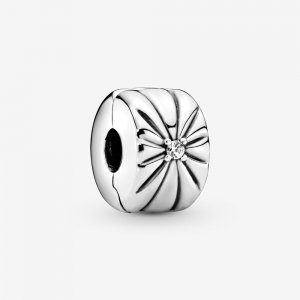 Conta Clip Raio de Sol Pandora - 798614C01 Conta Clip Raio de Sol Pandora - 798614C01