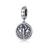Charm Pendente Escorpião misterioso estilo Pandora - SCC1503 Charm Pendente Escorpião misterioso estilo Pandora - SCC1503