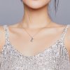 Colar Lucky Letter K life Pandora - SCN403
