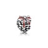 Charm PANDORA de Prata e Esmalte Pinha de Natal - 791237EN39
