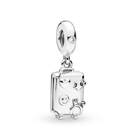 Charm Pendente Mala Pandora - 797887EN160  Clique na imagem para fechar