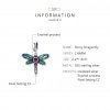 Charm Pendente Libélula brilhante estilo Pandora - SCC1706
