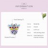 Charm Borboleta life Pandora - SCC1195
