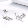 Brincos Petit Folhas de primavera estilo Pandora - BSE031
