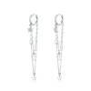Brinco Elegant Star Moon estilo Pandora - SCE982