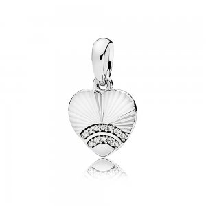 Charm Pendente PANDORA Concha do Amor - 397286CZ Charm Pendente PANDORA Concha do Amor - 397286CZ