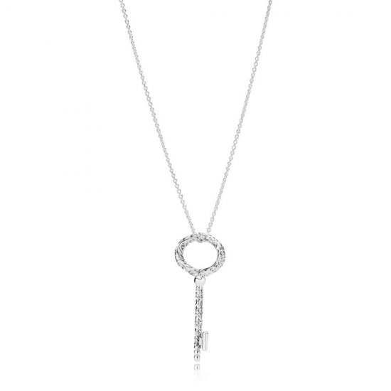 Colar PANDORA Chave da Realeza - 397676-90  Clique na imagem para fechar