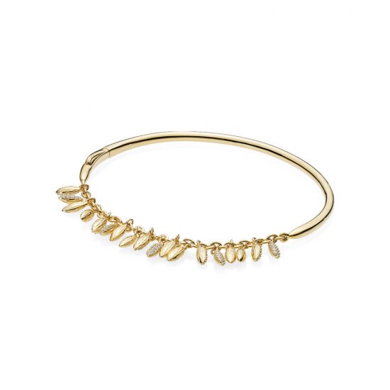 Bracelete Rígido PANDORA Shine Sementes Da Vida  Clique na imagem para fechar