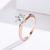 Anel Só você life Pandora Rose - SCR525