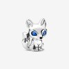 Charm Raposa de Olhos Azuis Pandora - 799096C01 Charm Raposa de Olhos Azuis Pandora - 799096C01