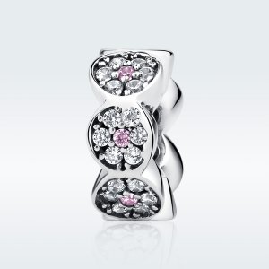 Separador Guirlanda Rosa estilo Pandora - SCC101