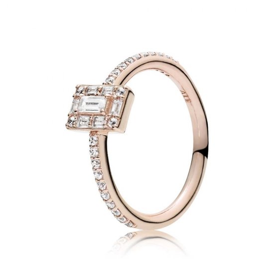 Anel PANDORA Rose™ Cristais De Gelo  Clique na imagem para fechar