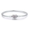 Pulseira Coração da Eternidade estilo Pandora - SCB142