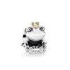 Charm PANDORA de Prata e Ouro Sapo Príncipe - 791118