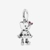 Charm Pendente Bella Bot Punk Band Pandora - 798245ENMX Charm Pendente Bella Bot Punk Band Pandora - 798245ENMX