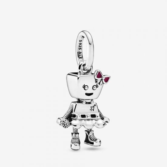 Charm Pendente Bella Bot Punk Band Pandora - 798245ENMX  Clique na imagem para fechar