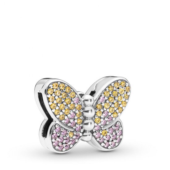 Pulseira Borboleta-de-bedazzling Pandora - 797864CZM  Clique na imagem para fechar