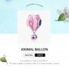 Charm Animal Ballon life Pandora - SCC1378