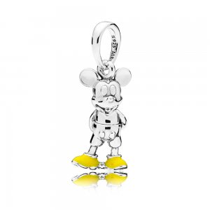 Charm Pendente PANDORA Mickey Clássico - 397394EN06