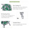 Charm Pendente Tartaruga estilo Pandora - SCC1017