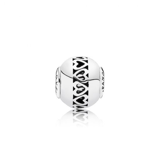 Love Essence Collection Charm PANDORA In Silver  Clique na imagem para fechar