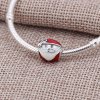 Charm berloques PANDORA Feliz Noel - 791405ENMX
