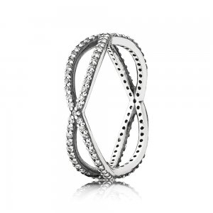 Anel PANDORA Caminhos Cruzados - 190930CZ Anel PANDORA Caminhos Cruzados - 190930CZ
