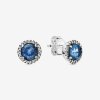 Brincos Blue Round Sparkle Pandora - 296272C01