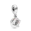 Charm Pendente Binóculos cardíacos Pandora - 798062CZ Charm Pendente Binóculos cardíacos Pandora - 798062CZ
