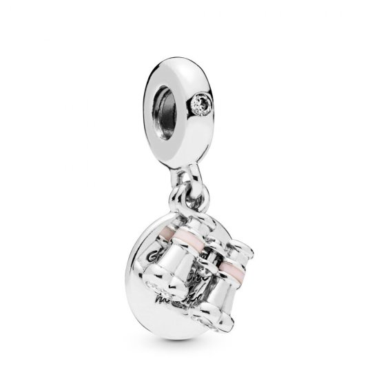 Charm Pendente Binóculos cardíacos Pandora - 798062CZ  Clique na imagem para fechar