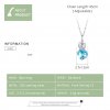 Colar Gato Azul life Pandora - SCN331