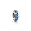 Separador PANDORA Brilho Brilhante Azul - 791359NCB