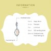 Charm Pendente Espelho mágico estilo Pandora - SCC1815