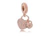 Pingente PANDORA ROSETM Love Lock - 781807CZ
