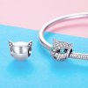 Charm Gatinha feliz life Pandora - SCC1131