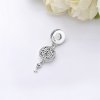 Pingente PANDORA Chave do Mundo Real - 797660CZ