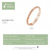 Anel Padrões Retrô estilo Pandora Rose - SCR514