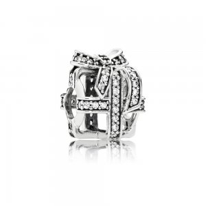 Charm berloques PANDORA Presente Especial - 791766CZ Charm berloques PANDORA Presente Especial - 791766CZ
