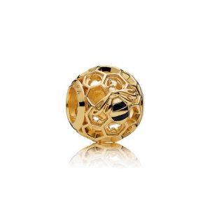 Charm PANDORA Shine Vazado Abelha Reluzente - 767023EN16 Charm PANDORA Shine Vazado Abelha Reluzente - 767023EN16