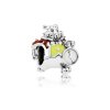 Charm berloques PANDORA Coelho Branco - 791898ENMX