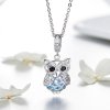 Charm Pendente Coruja perpétua estilo Pandora - SCC1124