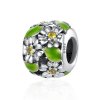 Charm Pequenas margaridas na primavera e no verão estilo Pandora - SCC490 Charm Pequenas margaridas na primavera e no verão estilo Pandora - SCC490