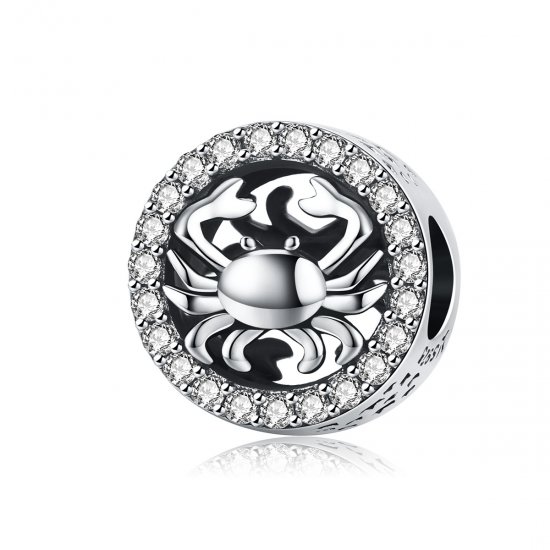 Charm Câncer life Pandora - SCC1213  Clique na imagem para fechar