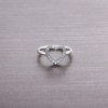 Anel PANDORA de Prata com Zircônia Cúbica - 190861CZ - Anéis