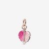 Pendente Vidro Murano Rosa & Sai Pandora Rose - 388258PMU Pendente Vidro Murano Rosa & Sai Pandora Rose - 388258PMU