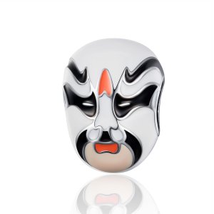 Charm Maquiagem facial em óperas estilo Pandora - SCC1192