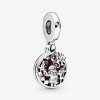Charm Pendente Santa Amor Alegria da Paz Pandora - 798468C01 Charm Pendente Santa Amor Alegria da Paz Pandora - 798468C01