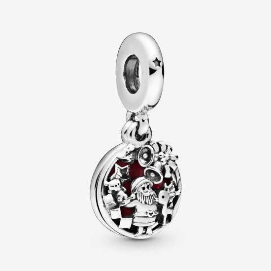 Charm Pendente Santa Amor Alegria da Paz Pandora - 798468C01  Clique na imagem para fechar