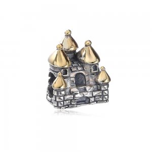 Charm berloques Pandora Castelo Charm berloques Pandora Castelo