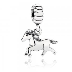 Pendente PANDORA Cavalo Zodiaco Chinês - 791099 - Contas Pendente PANDORA Cavalo Zodiaco Chinês - 791099 - Contas